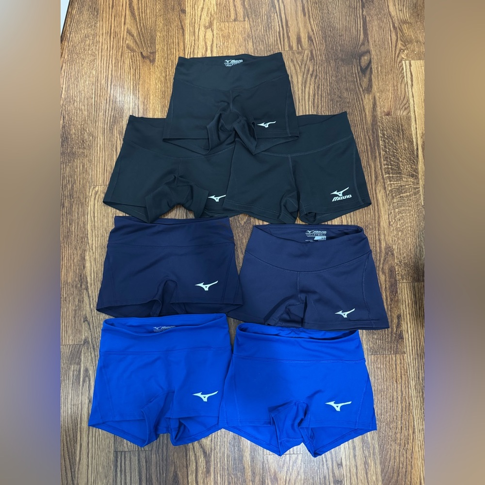 Mizuno 7-pack athletic shorts